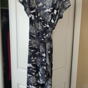 Girl Friday wrap dress size 10-12